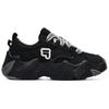 Fila Fusion Кеды на толстой подошве с принтом морских звезд Женские кроссовки Черные T12W231303FBS