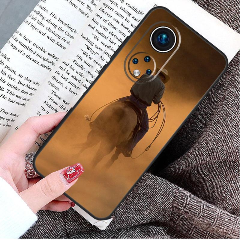 Чехол Rodeo Cowboy Lasso для Honor Magic 8 7 6 Pro Honor X9d X9c X9b X9a X8b X8c Win 50 70 90 200 400 Lite