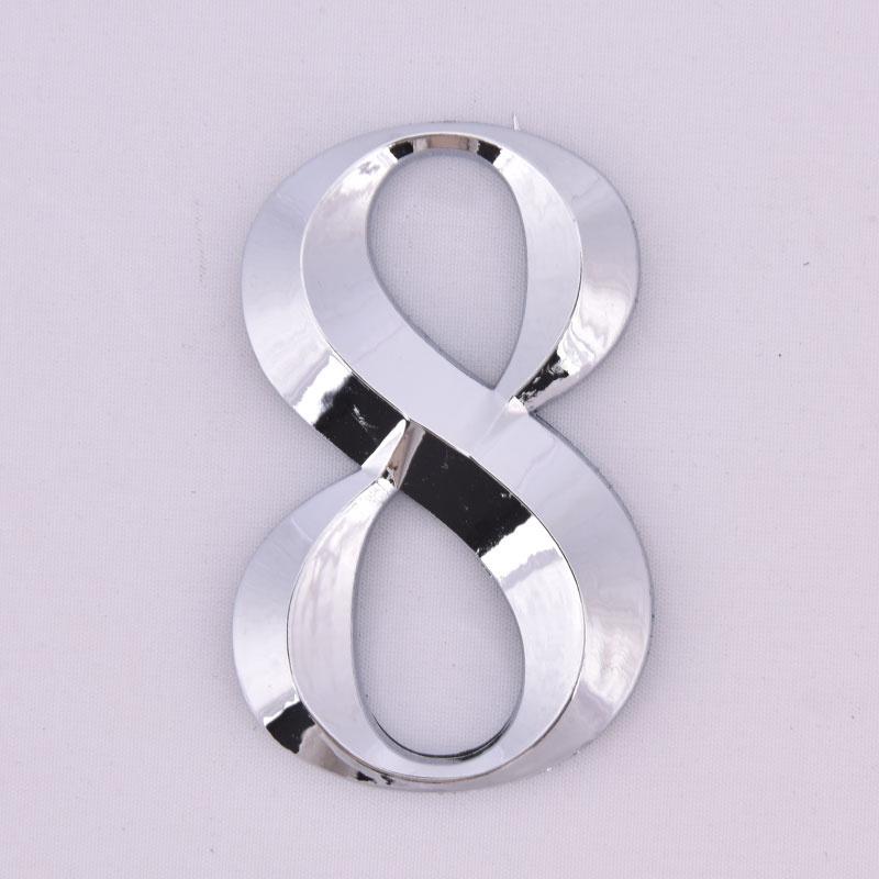 Самоклеящаяся табличка с номером двери, номер дома, квартира, отель, офис, наклейка