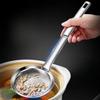 Дуршлаг Сетчатый Скиммер Ложка Для Горячего Горшка Выпечки Кухонный Половник Дуршлаг Нержавеющий Просеиватель Сито Стальной Чайный Фильтр Мука Мелкие Продукты Сахар