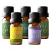 Набор эфирных масел (5 шт), Essential Oils: Eucalyptus, Ylang Ylang, Mint, Lavender, Rosemary Set of 5,  Essentialista