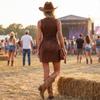 Sleeveless V Neck Zipper Dress for Women Western Style Look Mini Dress Summer Dresses for Women Uk Ladies Summer Dresses Uk