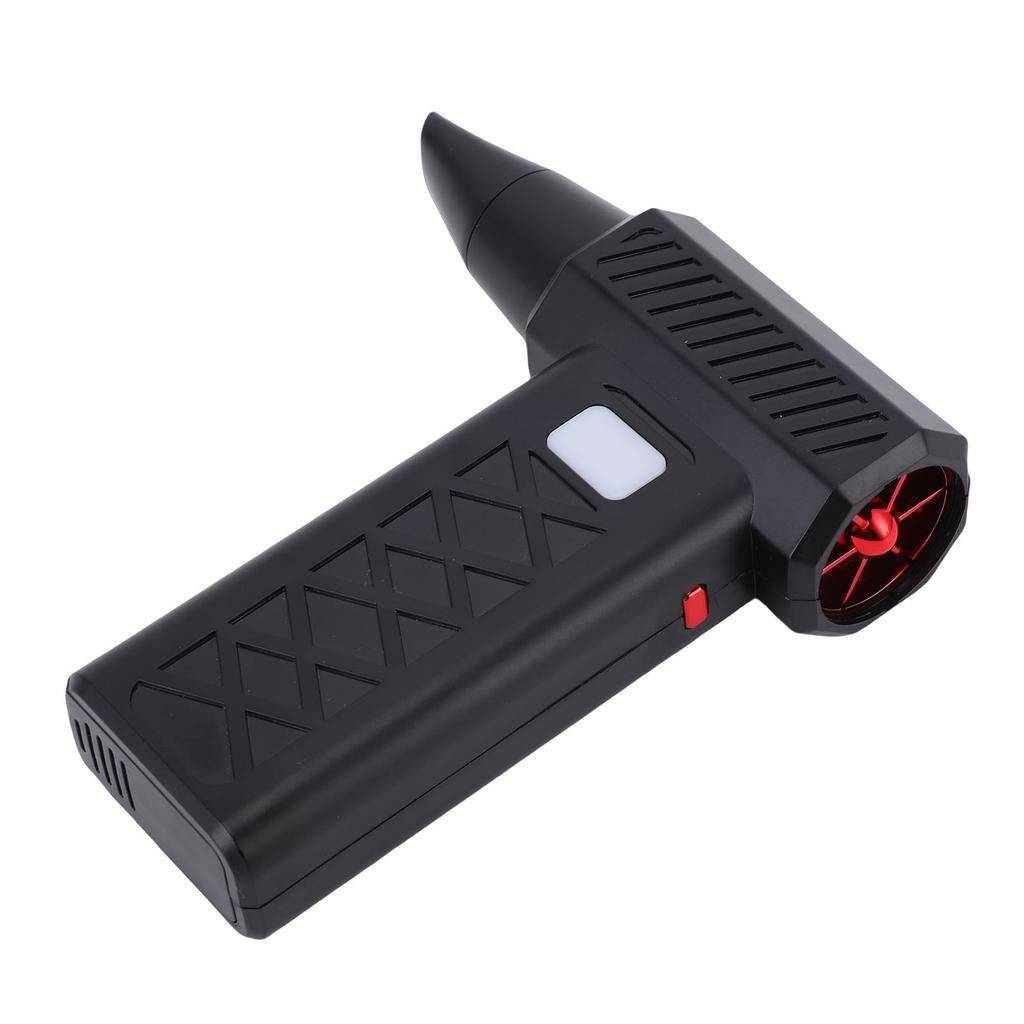 Duster LED Digital Display High Power High Speed Portable Electric Blower Duster with Emergency Light for Outdoor Travel