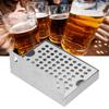 Stainless Steel Beer Drip Tray With Lid Drip Pan Kitchen Utensils Wall Mounted Tray  Cafe