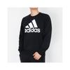 Adidas Brushed Sweatshirt Gk9074 M Bl Fleece