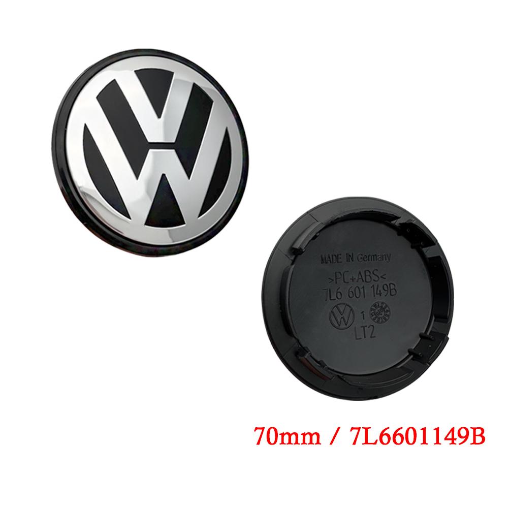 4Pcs 56/65/66mm Car Wheel Center Cover Hub Cap VW Accessories For Volkswagen R Golf Tiguan Jetta GTI Bora ID.3 Polo Passat Rline zp6