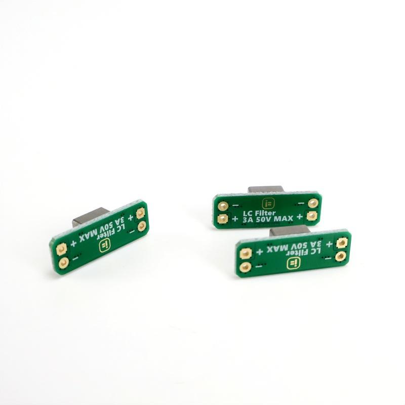 Lc Filter 5~36V/3A Power Supply Noise Filters For Fpv Image Transmission/Camera/Rc/Diy Models Se-Lc0450