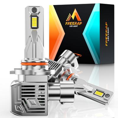 Светодиодная лампа HB3/9005 9005 для фары, Hi/Lo, совместимая с техосмотром, размер галогенной лампы, 60 Вт x 2,