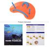 Swimming Hand Paddles Fins Adjustable Swim Training Paddles Adults/Children