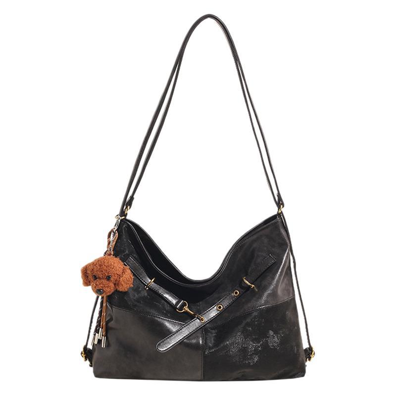 Large Capacity Tote Bag Women's 2025 New Niche Design Shoulder Messenger Bag High-end Trendy Fashion Bag