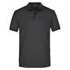 James and Nicholson Mens PiquÃ© Elasticated Polo Shirt