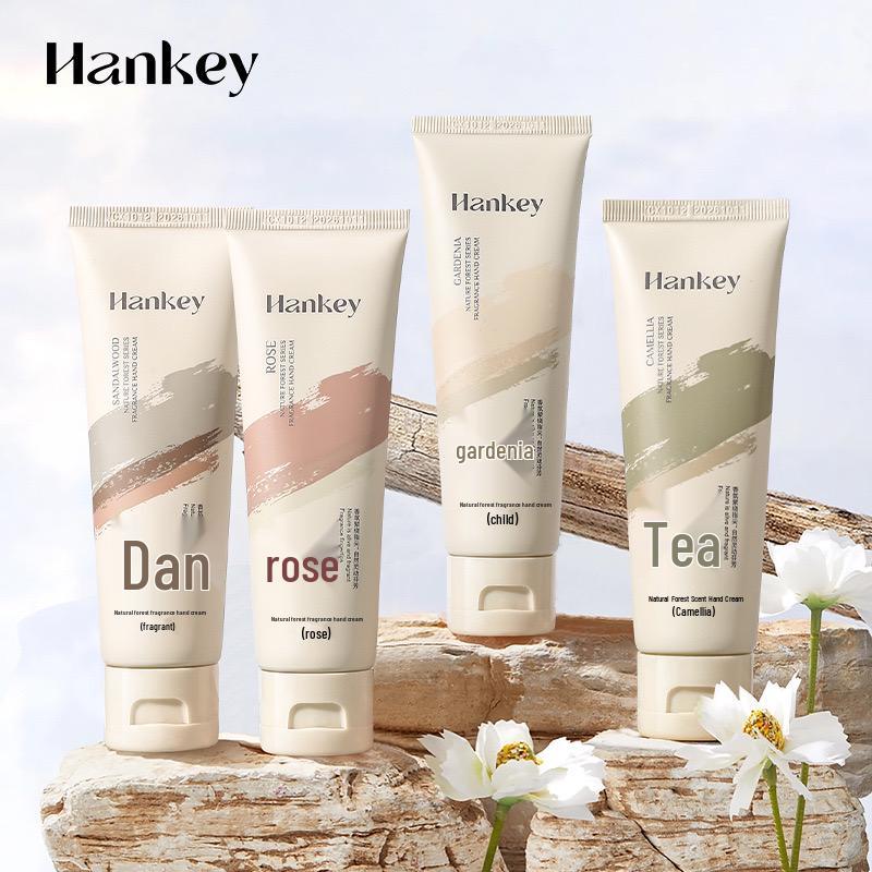 Han Ji Natural Forest Moisturizing Hand Cream - Gardenia, Sandalwood, Rose, Camellia Scents
