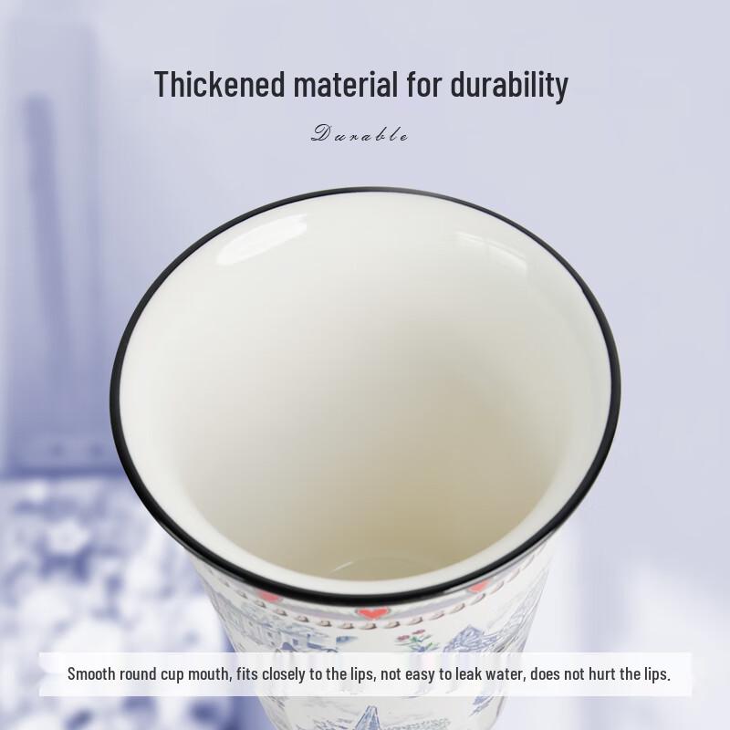 CATH KIDSTON Vintage Hand Cream Ceramic Cup Set