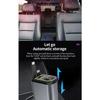 Модернизированное быстрое зарядное устройство PD+USB мощностью 120 Вт с 2 выдвижными кабелями, быстрая зарядка телефона в автомобиле с подсветкой, адаптер питания 4 в 1