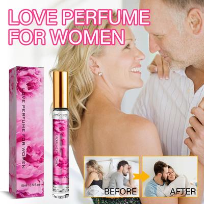 Одеколон Hypnosis для мужчин и женщин, Let You Fall In Love With You, ароматы амура, туалетная вода-спрей длительного действия, подарок на день святого Валентина 15 мл
