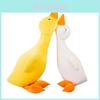 Premium Material Yellow/white Duck Goose Plush Stuffed Toy Softest Feel Guaranteed!