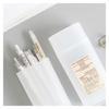 Detachable Pen Holder Translucent Makeup Brush Box Multifunctional Student Stationery  Desktop