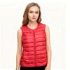 Женский теплый жилет больших размеров 7XL-8XL - Сверхлегкий пуховый безрукавный жилет, Портативный зимний подклад