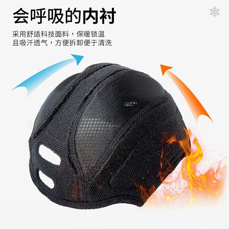 Adult Ski Helmet With Integrated Goggles PC Shell Safety Headgear Snow Sports Unisex