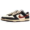 Nike Кроссовки Dunk Устойчивые к истиранию Устойчивые к истиранию Низкие Скейтбордические Обувь Унисекс Черный Красный DD1391-100(Команда1192-)