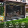 Weatherproof PVC Tarpaulin With Eyelets, UV Protection, Transparent Patio Cover For Plants