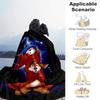 1pc, Chip 'n Dale Cartoon Blanket, Seasonal Home Decor Gift, Living Room, Travel, Camping, Car Blankets, Beach, Office Naps, Perfect for Gift.J020
