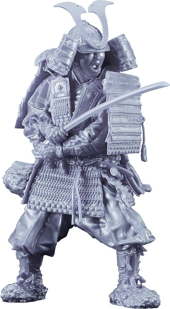 Max Factory Silver color edition scale assembly plastic model kit 1/12