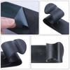 3 Pcs Car Umbrella Clip Fixed Hook Self Adhesive Organizer Black