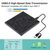 USB 3.0 и DVD-привод типа C, драйвер устройства записи компакт-дисков, высокоскоростное устройство записи и чтения без привода, внешний DVD-RW-плеер, записывающее устройство ReaderAA