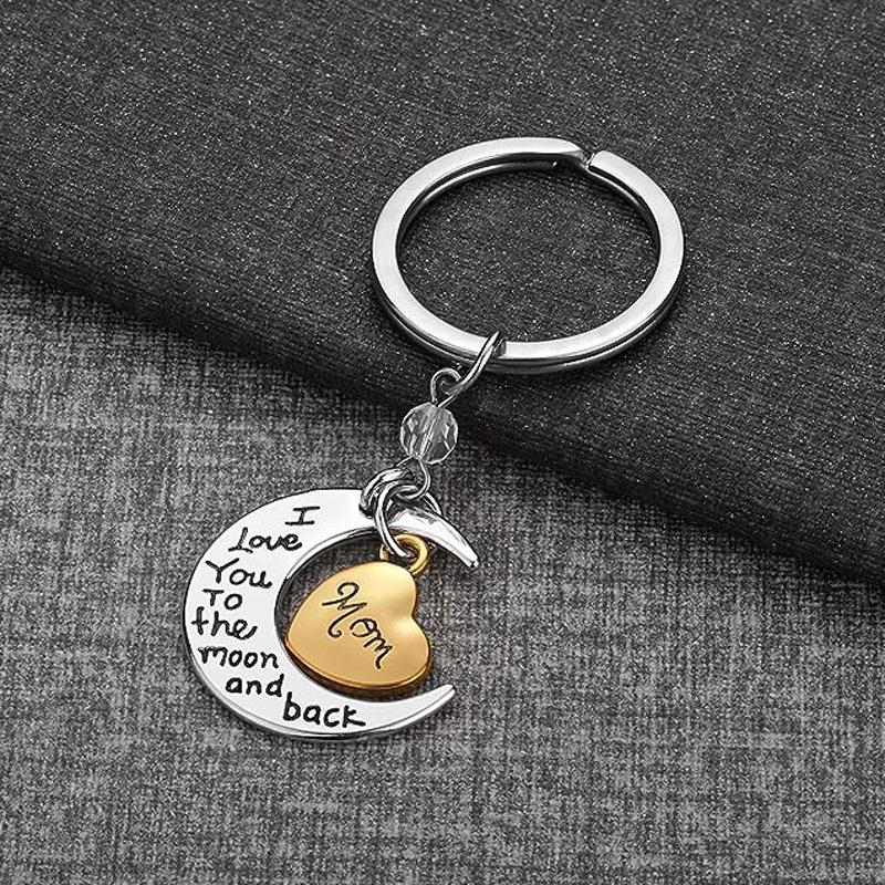 Mom Keychain Mom Gifts from Daughter Son - Mother’s Day Gifts For Mom from Daughter Mom Birthday Christmas Gifts