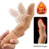Powerful Finger Vibrator for Women G Spot Stimulate Vagina Massager Heating Silicone Finger Dildo Masturbator Adult Sex