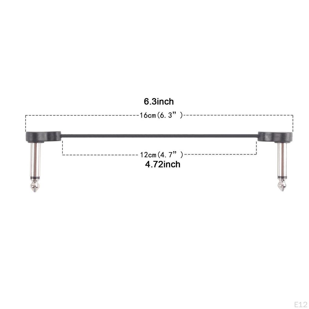 Педаль эффектов для электрогитары, соединительные кабели, многоцелевой стабильный адаптер для инструмента