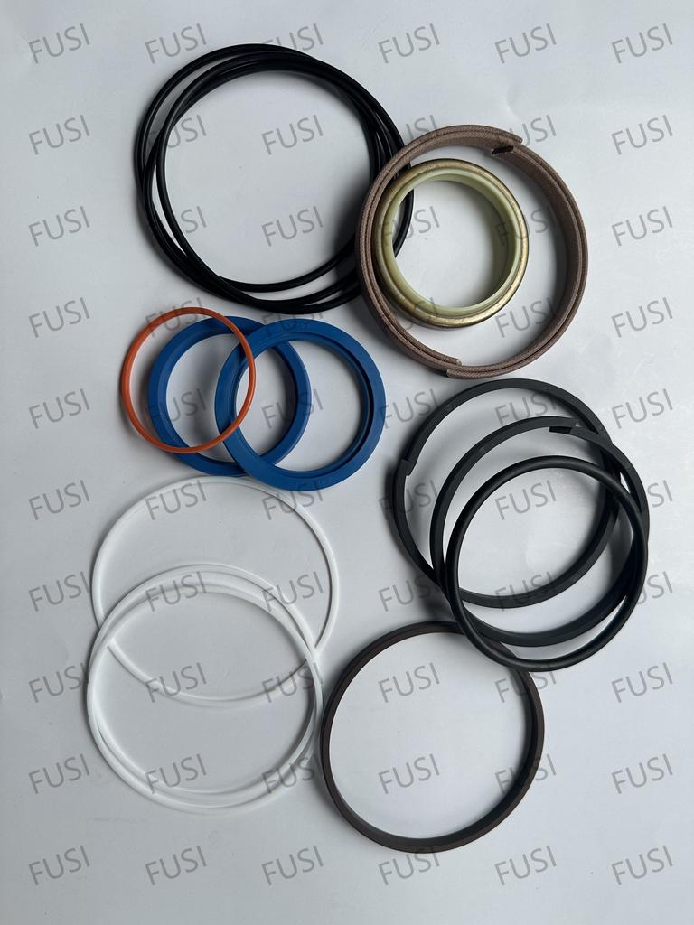 Seal Kit for XE60 Excavators(1.Boom2.Arm3.Bucket4.Hydraulic Pump5.Control Valve6.Rotary Joint7.Adjust Cylinder8.Swing9.Travel Motor10.Lever)