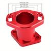 Интерфейс карбюратора мотоцикла для Mikuni VM22 PZ19 PZ26 Аксессуары для карбюратора Адаптер впускного коллектора CNC для питбайка