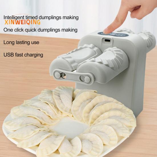 Automatic Electric Dumpling Maker Machine,Household Press, Lazy Rapid Forming Dumpling Mold
