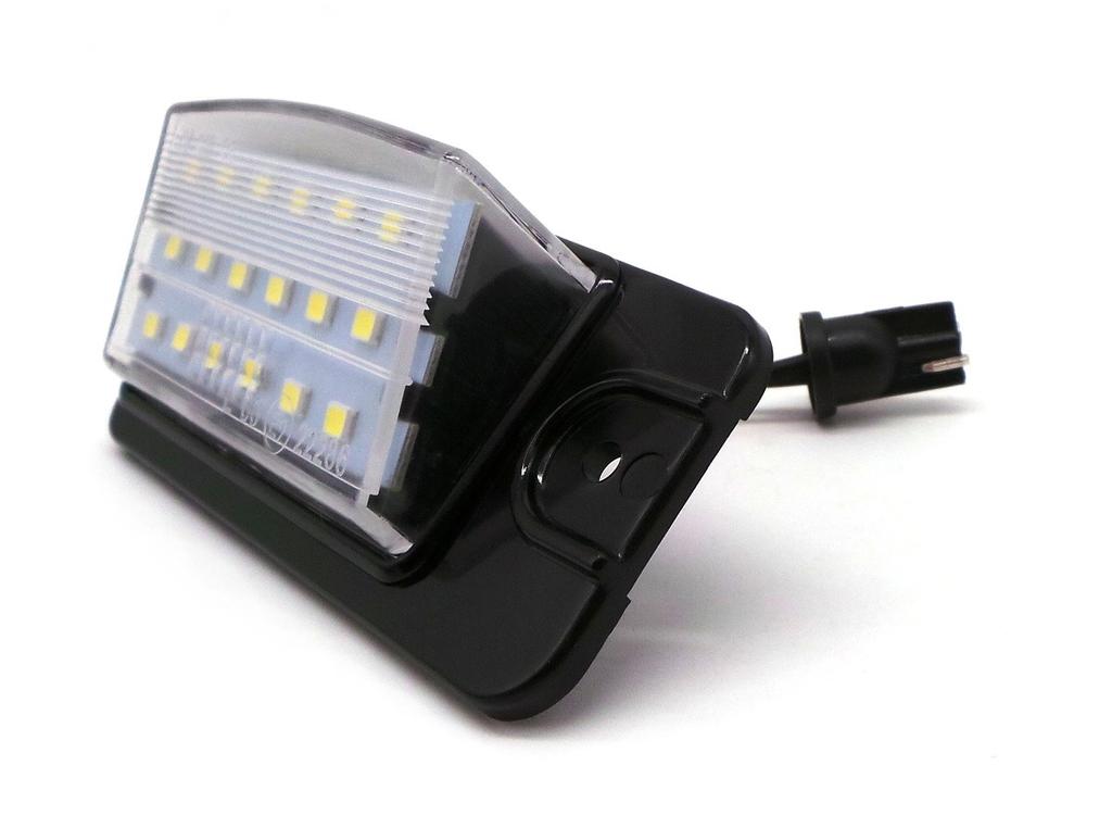 Светодиодные лампы номерного знака, совместимые с Nissan, Infiniti 12V Off-Road 2 шт.