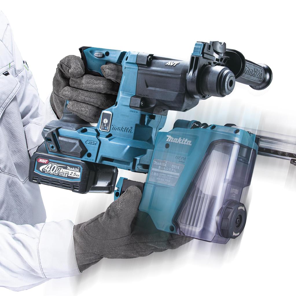 Аккумуляторная ударная дрель Makita 40 Вмакс с зарядным устройством, продается отдельно HR010GZKV Кейс/аккумулятор