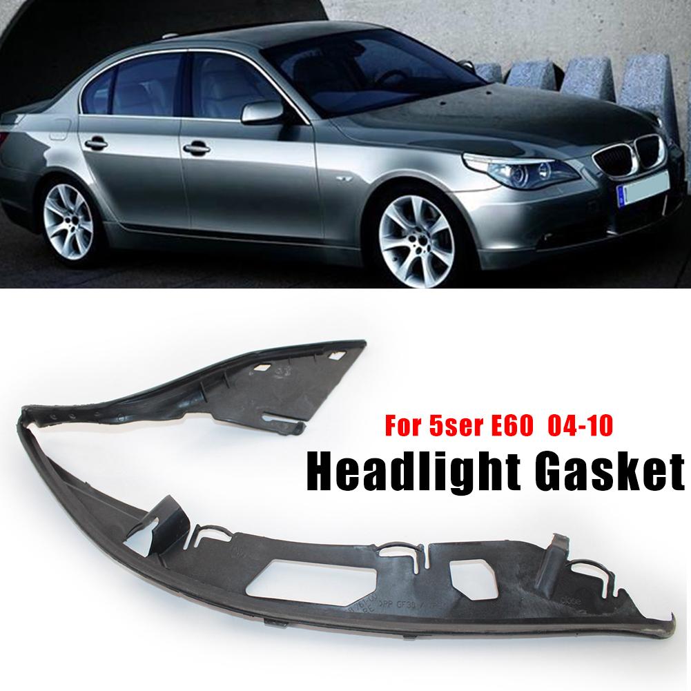 Car Headlight Lens Shell Cover 63126934512 63126934511 Car Headlight Rubber Sealing Strip for BMW 525i 528i 530i 535i 545i 550i