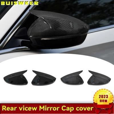 Для Peugeot 208 2020-2025 Peugeot 308 2014-2020 508 2008 Крышка бокового зеркала заднего вида Наклейка на крыло Отделка внешнего корпуса из карбона
