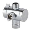 Multi Function 3 Way Shower Head Diverter Valve G1/2" Switch Adapter Valve for Toilet Bidet