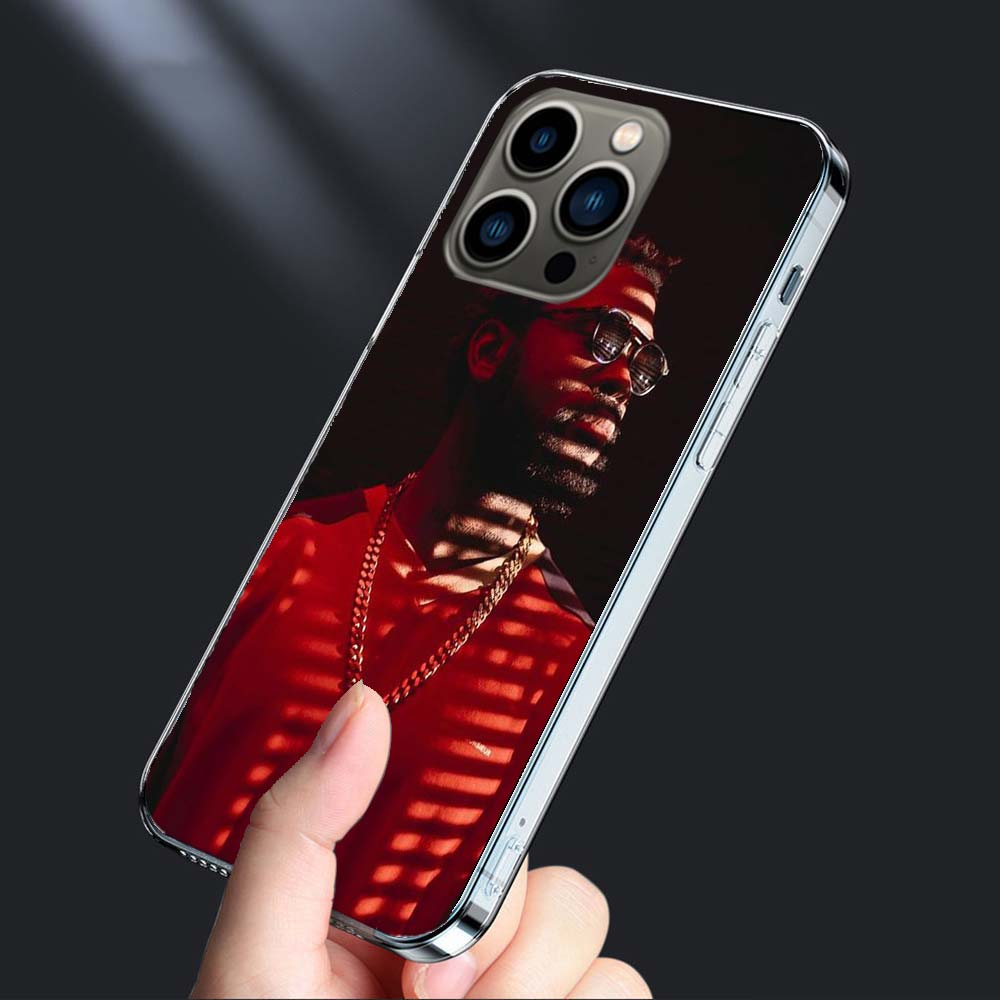 Чехол для телефона рэпера Damso для iPhone 16E 15 Pro 14 Plus 17E 16 17 Pro Max Air 11 12 13 Mini Ударопрочный Capa Милый чехол TPU Прозрачный
