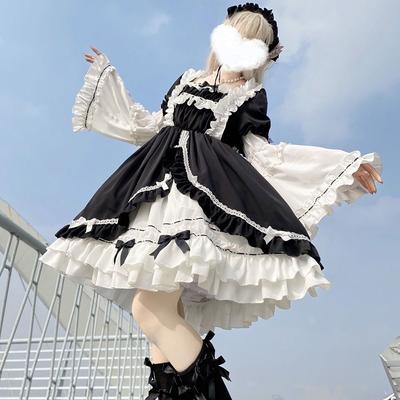 Винтажное платье White Night Aurora OP Lolita