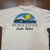 Винтажная футболка Sunnyside Lake Tahoe Лыжи Сноуборд Пляж 90-е Y2K Мужская XL Скейт