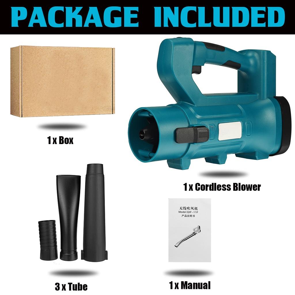 3000 Вт Новый Аккумуляторный Электрический Воздуходув Листодув Снегоуборщик Пылесос Подметальная машина Для Уборки Автомобиля