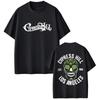 Футболка Cypress Hill с графикой скелета Мужская Женская Хип-хоп Мода Уличная одежда Мужская Повседневная хлопковая футболка с коротким рукавом