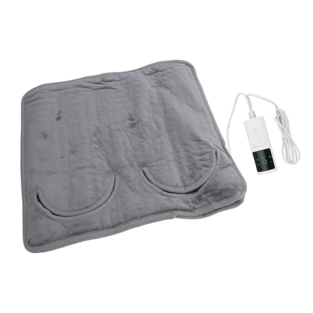 Electric Heated Foot Warmer 9 Temperature Setting 4 Timing Time Washable Foot Heating Pad