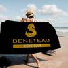 B-BENETEAUS Полотенце для ванны из микрофибры, мягкое, хорошо впитывающее, дышащее, для девочек, детей, декоративное, с мультяшным рисунком, пляжное полотенце