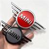 3D Car Chrome Emblem Sticker Auto Trunk Decoration Badge Label For BMW MINI WORKS One Cooper JCW R60 R59 R58 R57 R56 R55 R53 R52