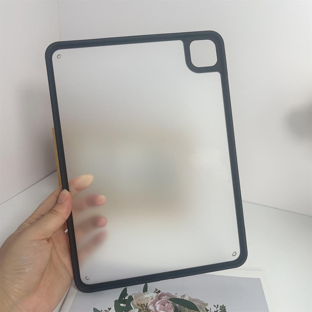 Для iPad Про 11 (2022)/(2021)/(2020)/(2018) Чехол ТПУ+Акрил+ПК Матовый Противоударный Чехол для Планшета