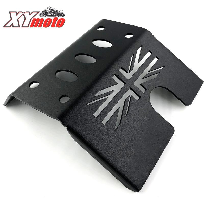 For TRIUMPH Bonneville Bobber 2017-2020 Engin eprotection cover Chassis Under Skid Plate Motorcycle Engine protection cover